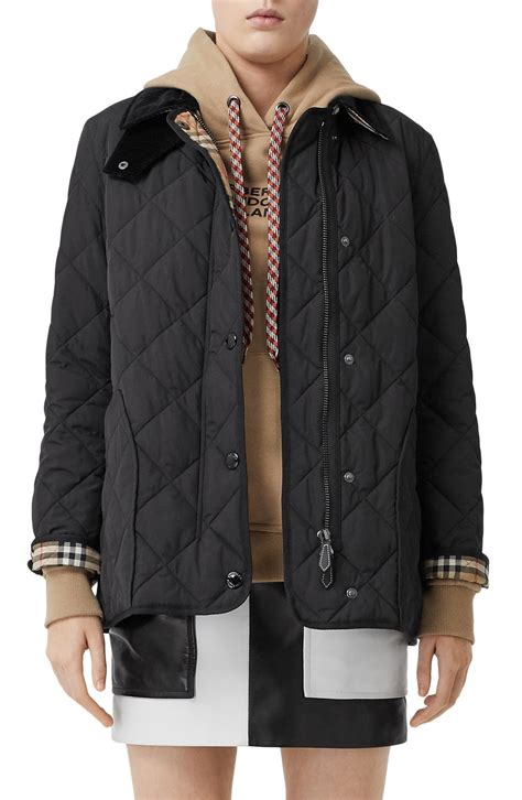 burberry jacket with fleece|Burberry female jackets.